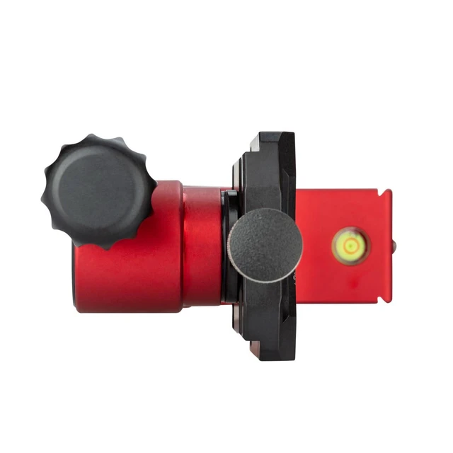 Alt view image 4 of 7 - ProMediaGear GT2 Tomahawk Gimbal Attachment for Ball Heads, Red