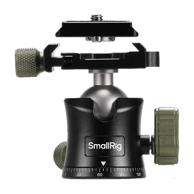 Alt view image 3 of 3 - SmallRig 5-Section Carbon Fiber Ultra-Light Travel Tripod with Ball Head
