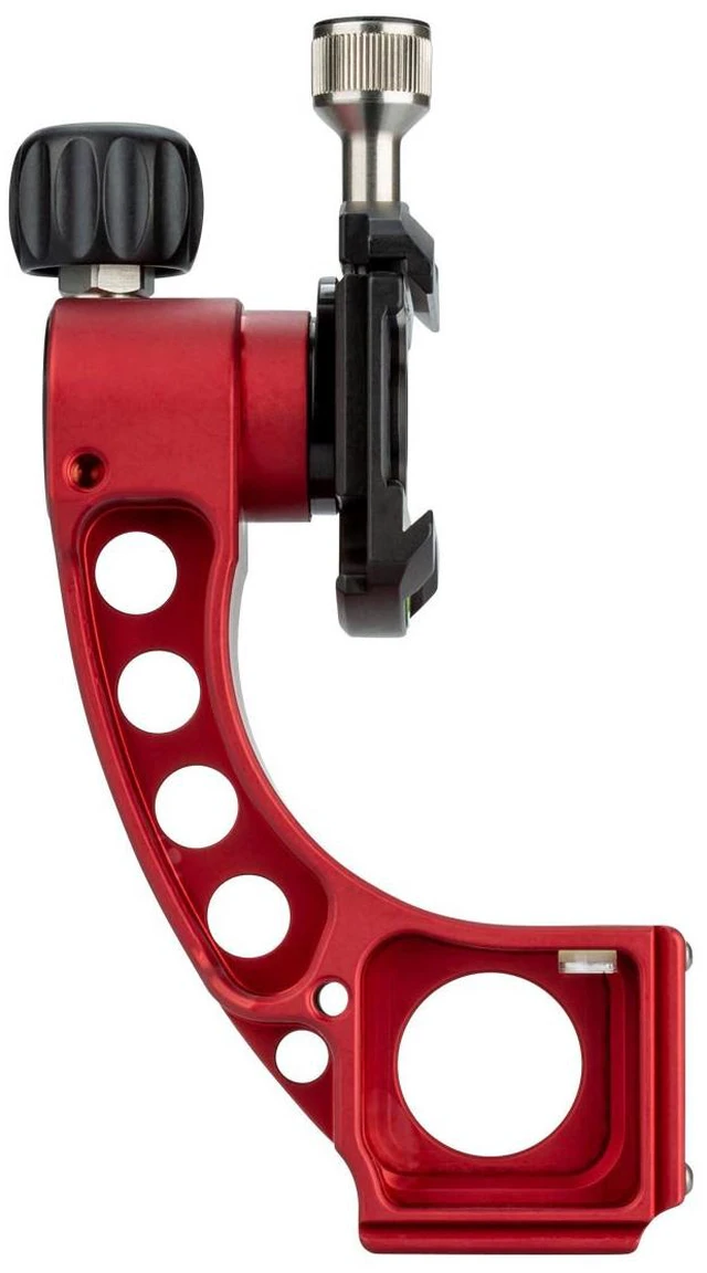 Main image of ProMediaGear GT2 Tomahawk Gimbal Attachment for Ball Heads, Red