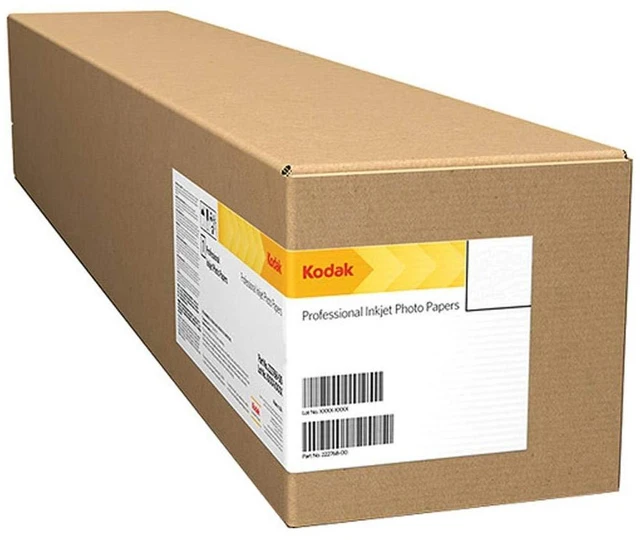 Main image of Kodak PROFESSIONAL Satin Inkjet Photo Paper, 270gsm, Roll #KPROSPP60100