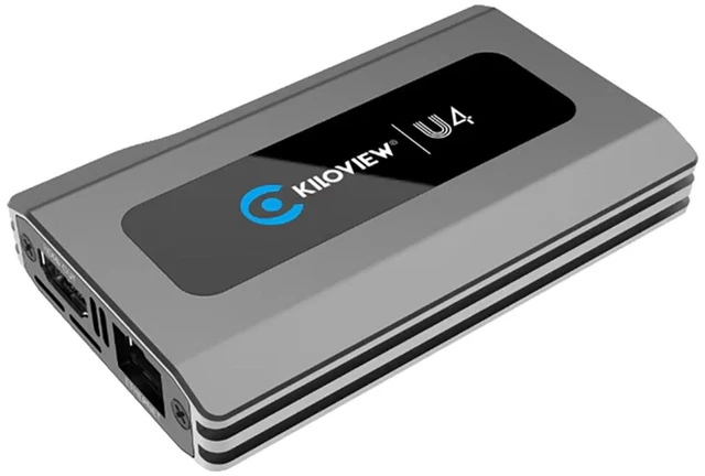 Main image of Kiloview U4 4K UHD USB/HDMI/DisplayPort IP Video Dock