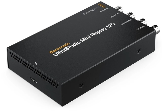 Alt view image 2 of 4 - Blackmagic Design UltraStudio Mini Replay 12G Video Capture/Playback Device