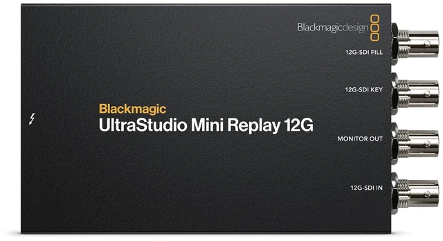 Main image of Blackmagic Design UltraStudio Mini Replay 12G Video Capture/Playback Device