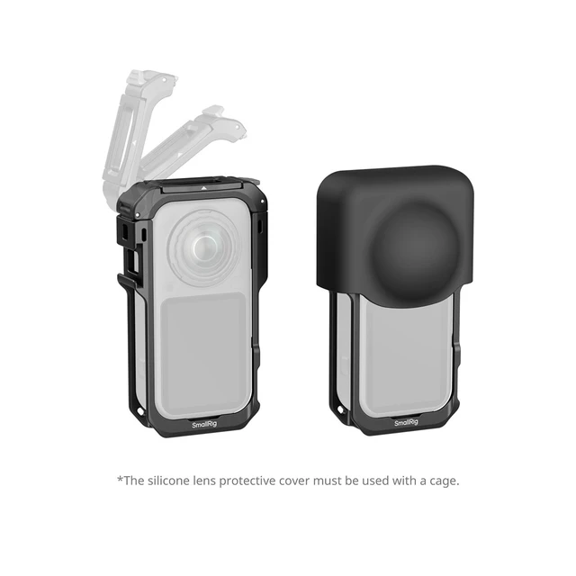Alt view image 5 of 7 - SmallRig Cage for Insta360 X6 Action Camera