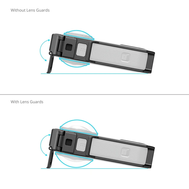 Alt view image 7 of 7 - SmallRig Cage for Insta360 X6 Action Camera