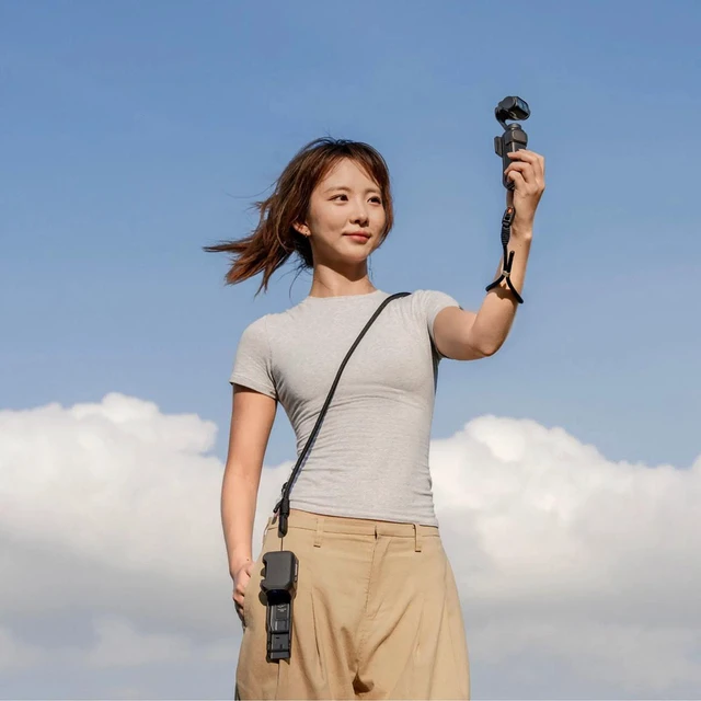 Alt view image 5 of 5 - Insta360 Crossbody Strap for Luna Ultra Gimbal Camera