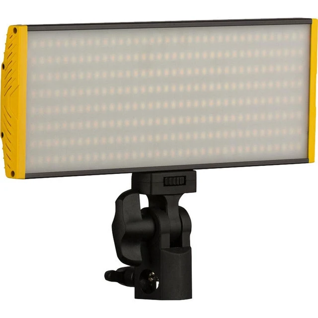 Alt view image 2 of 7 - Ikan Onyx Half x 1 Bi-Color 3-Point LED Light Kit with 10x10' Background