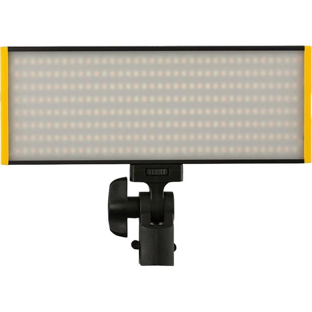 Alt view image 4 of 7 - Ikan Onyx Half x 1 Bi-Color 3-Point LED Light Kit with 10x10' Background