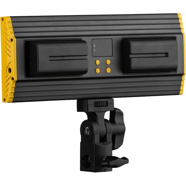 Alt view image 5 of 7 - Ikan Onyx Half x 1 Bi-Color 3-Point LED Light Kit with 10x10' Background