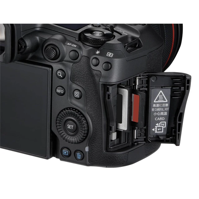 Alt view image 3 of 7 - Canon EOS R5 Mark II Mirrorless Camera with Accessories Kit
