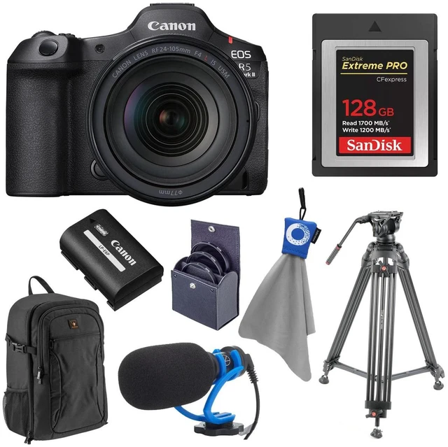 Main image of Canon CANON EOS R5 MARK II + RF24-105MM BUN