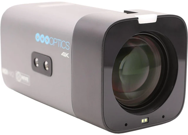Alt view image 6 of 10 - PTZOptics Studio 4K (12X, Grey)