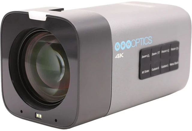 Alt view image 8 of 10 - PTZOptics Studio 4K (12X, Grey)