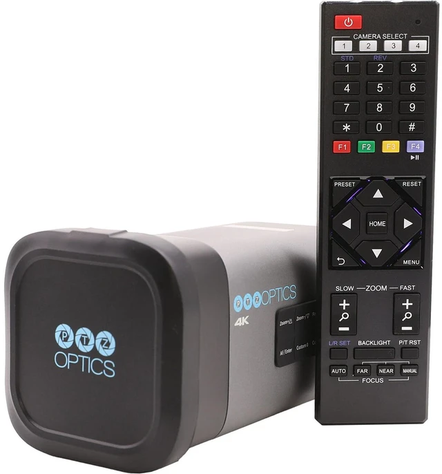 Alt view image 10 of 10 - PTZOptics Studio 4K (12X, Grey)