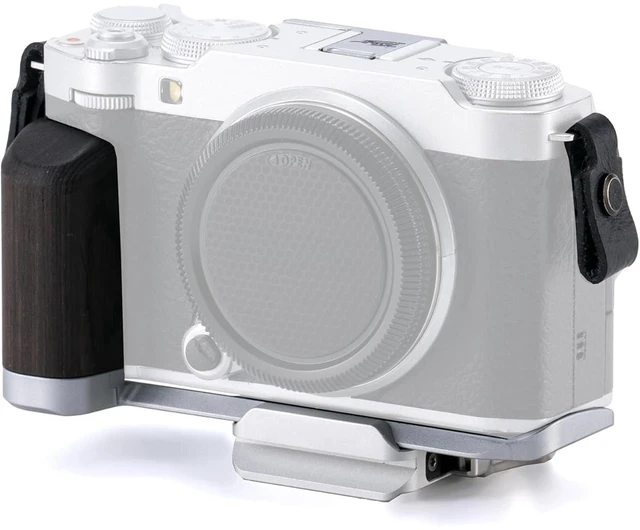Main image of Tilta Vintage Cage Base Kit for Fujifilm X-E5 Camera, Silver
