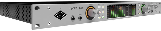 Alt view image 3 of 6 - Universal Audio Apollo x8p Gen 2 RU Audio Interface w/UAD Analog Classics
