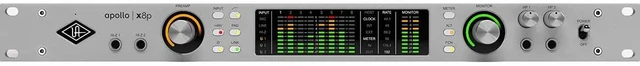 Alt view image 4 of 6 - Universal Audio Apollo x8p Gen 2 RU Audio Interface w/UAD Analog Classics