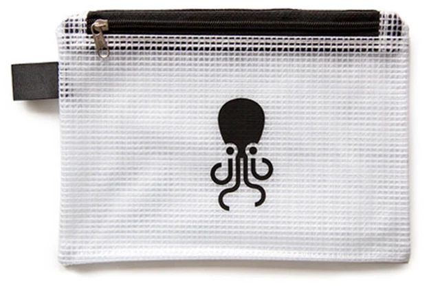 Main image of Tentacle Sync Mesh Pouch with Two Pocket, Black