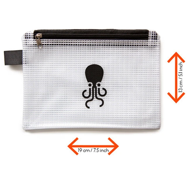 Alt view image 2 of 3 - Tentacle Sync Mesh Pouch with Two Pocket, Black