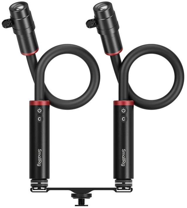 Main image of SmallRig RM 03 3W RGBW Macro Photography LED 2-Light Kit, Black