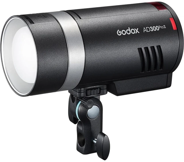 Alt view image 2 of 3 - Godox AD300Pro II All-in-One Outdoor Flash, Bundle with X3Pro 2.4Ghz Touchscreen TTL Wireless Flash Trigger for Nikon