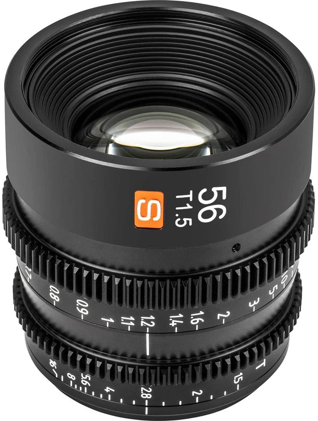 Alt view image 2 of 7 - Viltrox MF T1.5 Cine Lens for Micro Four Thirds Mount - 56mm