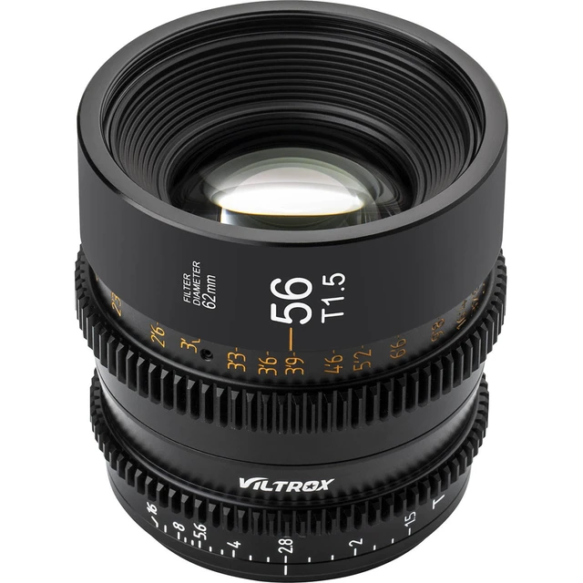 Alt view image 3 of 7 - Viltrox MF T1.5 Cine Lens for Micro Four Thirds Mount - 56mm