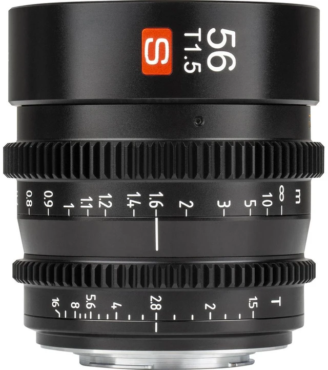 Alt view image 4 of 7 - Viltrox MF T1.5 Cine Lens for Micro Four Thirds Mount - 56mm