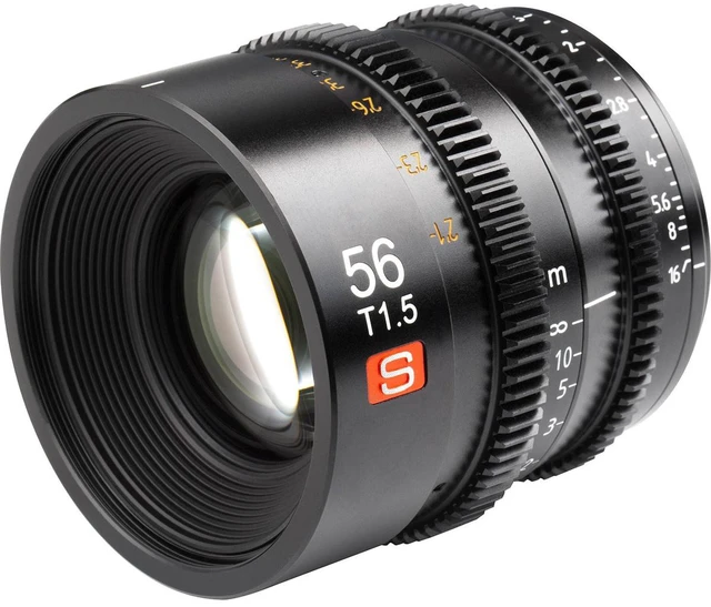 Alt view image 7 of 7 - Viltrox MF T1.5 Cine Lens for Micro Four Thirds Mount - 56mm