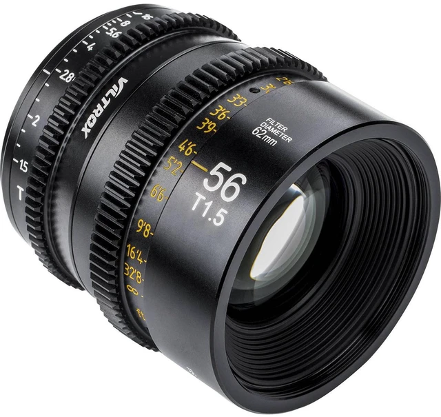 Alt view image 6 of 7 - Viltrox MF T1.5 Cine Lens for Micro Four Thirds Mount - 56mm