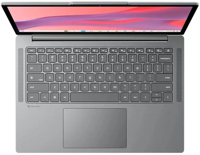 Alt view image 9 of 14 - Lenovo Chromebook m Laptop, 14" IPS 60Hz, MediaTek Kompanio 540, 4GB, 64GB