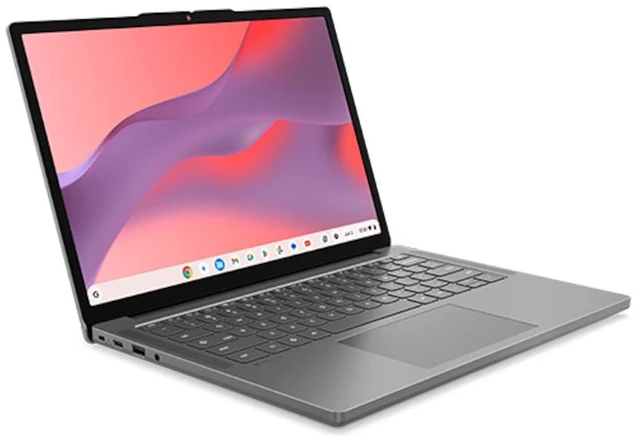 Alt view image 11 of 14 - Lenovo Chromebook m Laptop, 14" IPS 60Hz, MediaTek Kompanio 540, 4GB, 64GB