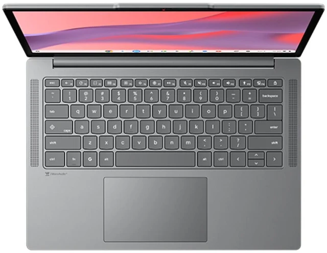 Alt view image 14 of 14 - Lenovo Chromebook m Laptop, 14" IPS 60Hz, MediaTek Kompanio 540, 4GB, 64GB