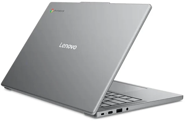 Alt view image 10 of 14 - Lenovo Chromebook m Laptop, 14" IPS 60Hz, MediaTek Kompanio 540, 4GB, 64GB