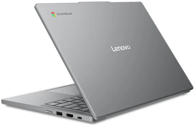 Alt view image 12 of 14 - Lenovo Chromebook m Laptop, 14" IPS 60Hz, MediaTek Kompanio 540, 4GB, 64GB