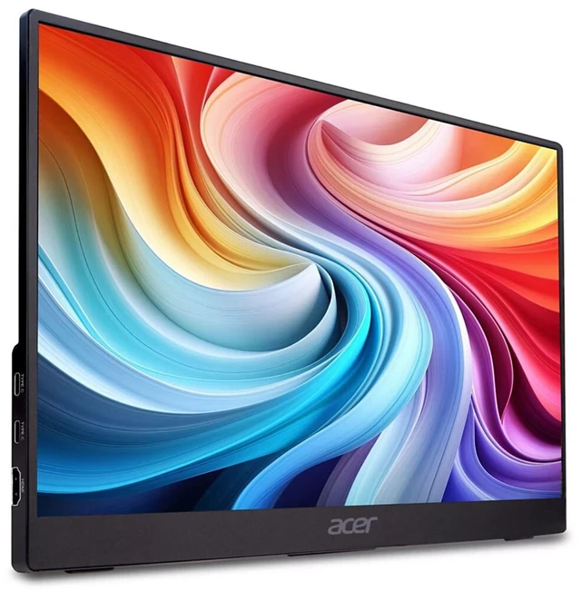 Alt view image 7 of 12 - Acer 15.6" Portable Monitor
