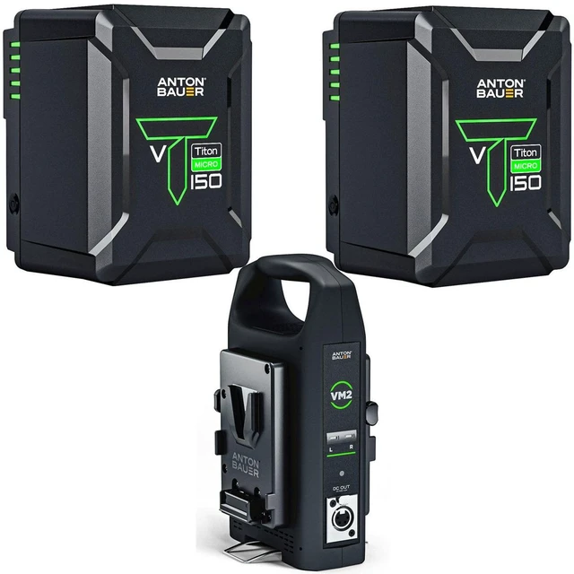 Main image of Anton Bauer ANTON TITON MICRO 150 VM BATT