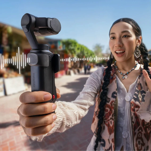 Alt view image 6 of 6 - Insta360 Wind Guard for Luna Ultra Gimbal Camera - Black