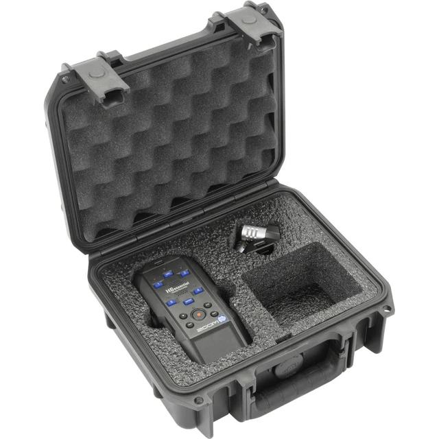 Alt view image 9 of 14 - SKB iSeries Zoom H6essential Recorder Case