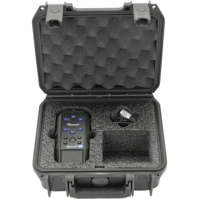 Alt view image 11 of 14 - SKB iSeries Zoom H6essential Recorder Case