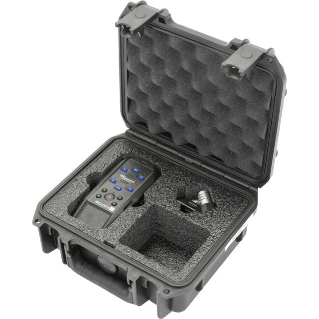 Alt view image 13 of 14 - SKB iSeries Zoom H6essential Recorder Case