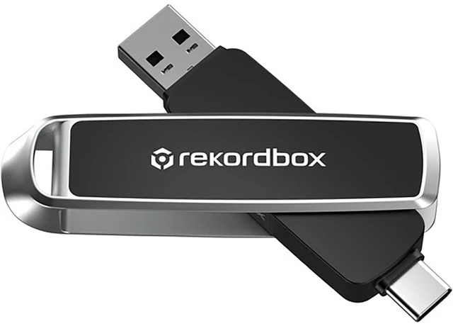 Main image of SanDisk DJ 512GB Dual Drive USB 3.2 Gen 2 Type-C and Type-A Flash Drive
