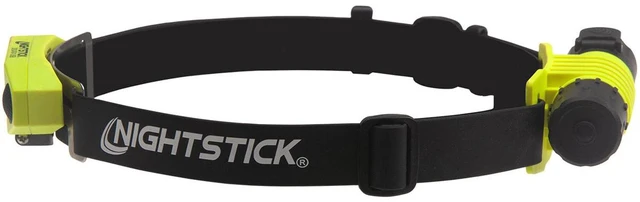 Alt view image 2 of 3 - Nightstick DICATA USB IS Rechargeable Dual-Light Headlamp, ATEX, 275 Lumens