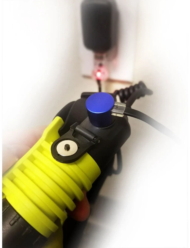 Alt view image 3 of 3 - Nightstick DICATA USB IS Rechargeable Dual-Light Headlamp, ATEX, 275 Lumens