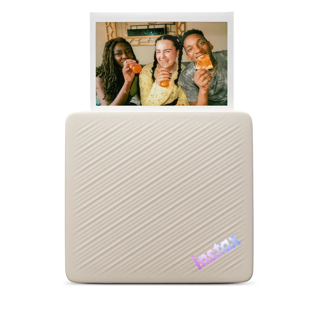 Alt view image 2 of 7 - Fujifilm Instax Link Wide 2 Smartphone Printer - Duo Beige