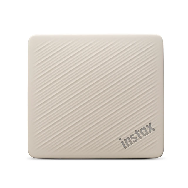 Alt view image 6 of 7 - Fujifilm Instax Link Wide 2 Smartphone Printer - Duo Beige