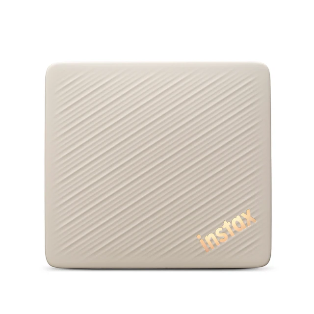 Alt view image 7 of 7 - Fujifilm Instax Link Wide 2 Smartphone Printer - Duo Beige