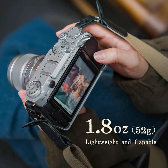 Alt view image 4 of 7 - Tilta Vintage Cage Base Kit for Fujifilm X-E5 Camera, Silver