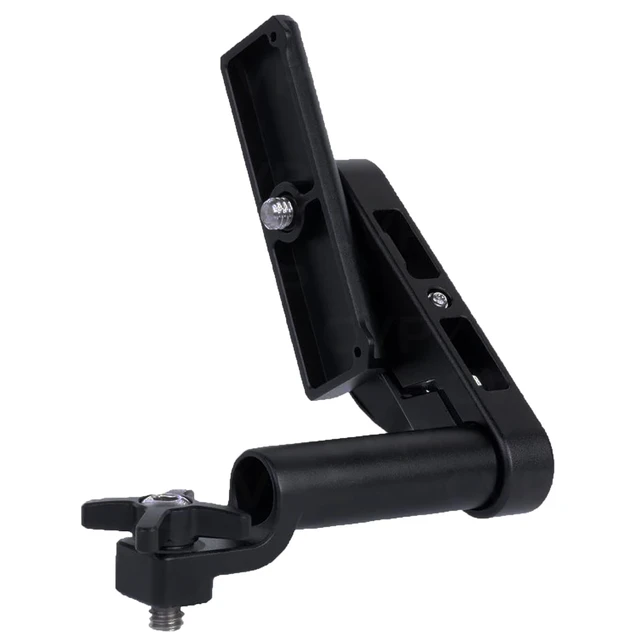 Alt view image 2 of 2 - Adorama MID49 Monitor Hinge for Canon C300 Mark III C500 Mark II
