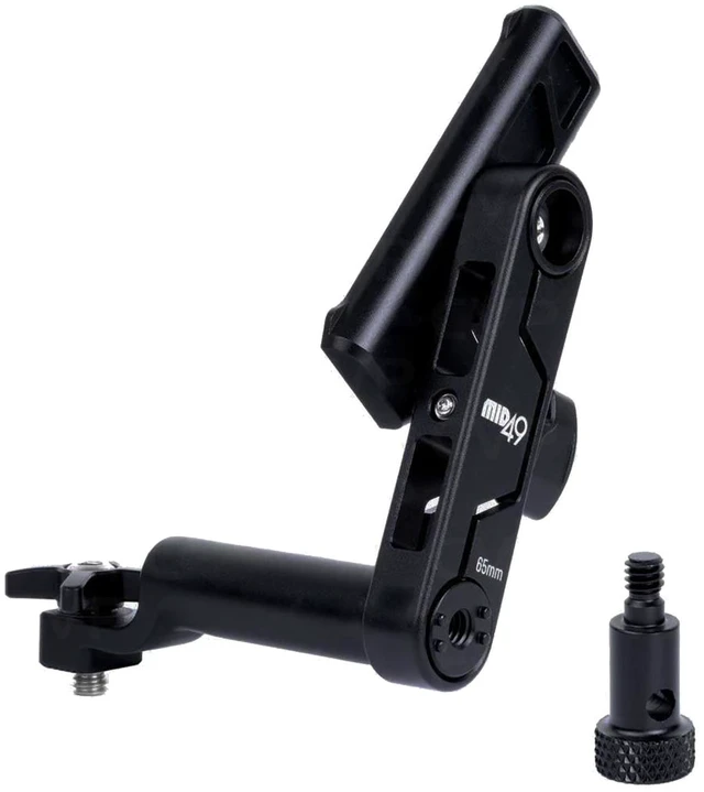 Main image of Adorama MID49 Monitor Hinge for Canon C300 Mark III C500 Mark II
